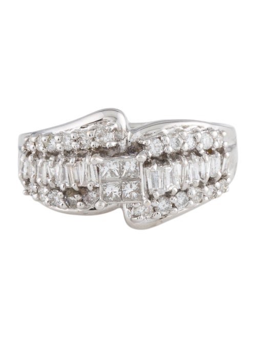 Ring 14K 1.00ctw Diamond Cocktail Ring
