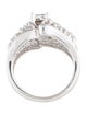 Ring 14K 1.00ctw Diamond Cocktail Ring
