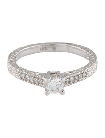 Ring 14K Diamond Cocktail Ring