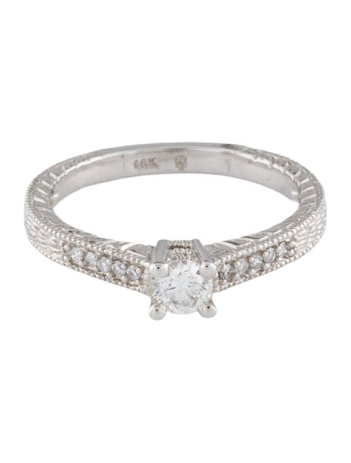 Ring 14K Diamond Cocktail Ring