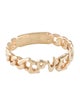 Ring 14K 'LOVE' Chain Ring