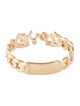 Ring 14K 'LOVE' Chain Ring