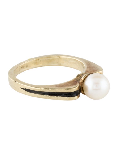 Ring 14K Pearl Cocktail Ring