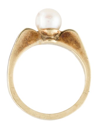 Ring 14K Pearl Cocktail Ring