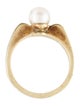Ring 14K Pearl Cocktail Ring