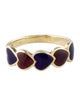 Ring 14K Enamel Heart Ring