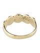 Ring 14K Enamel Heart Ring
