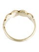 Ring 14K Enamel Heart Ring