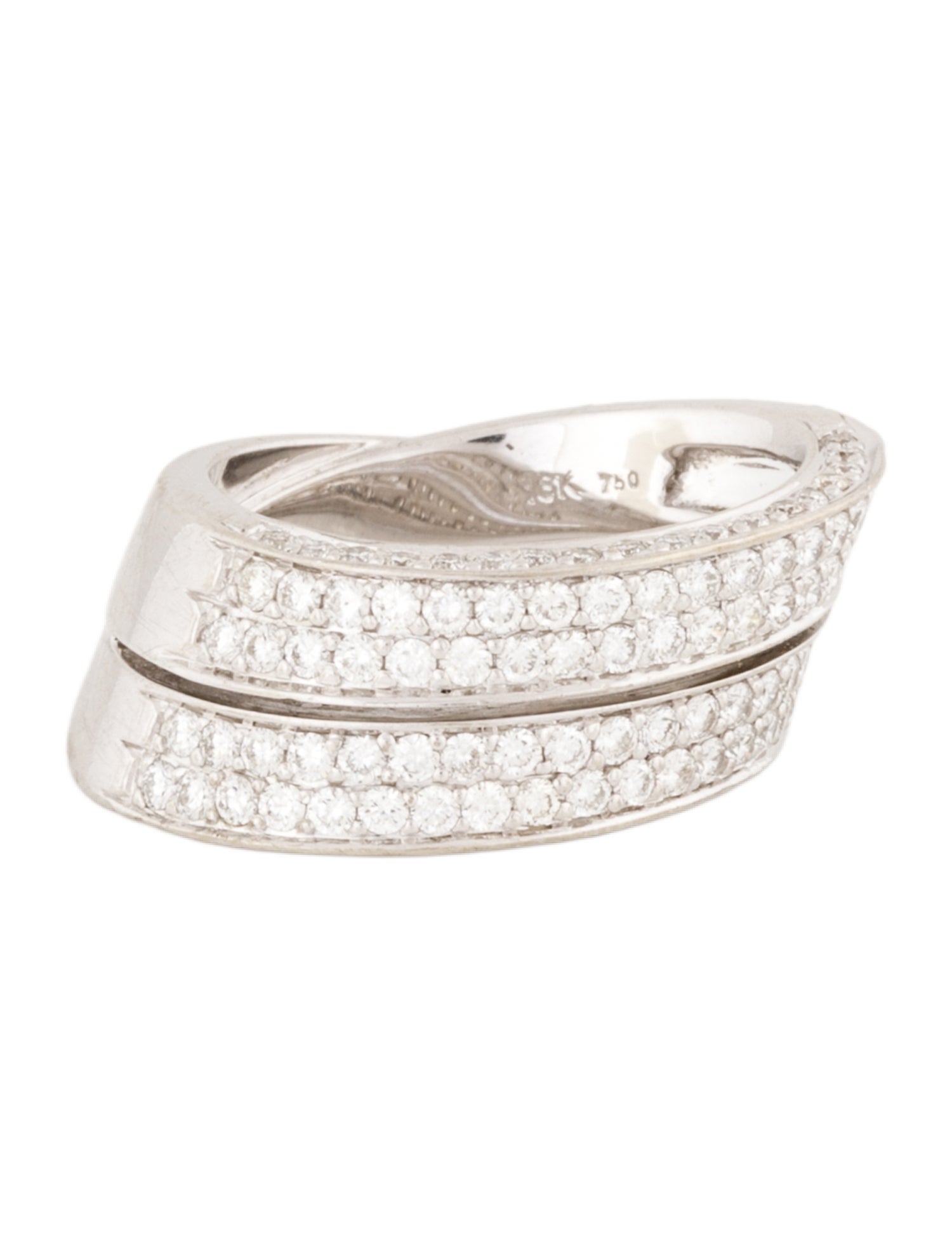 Ring 18K 1.44ctw Diamond Band Ring