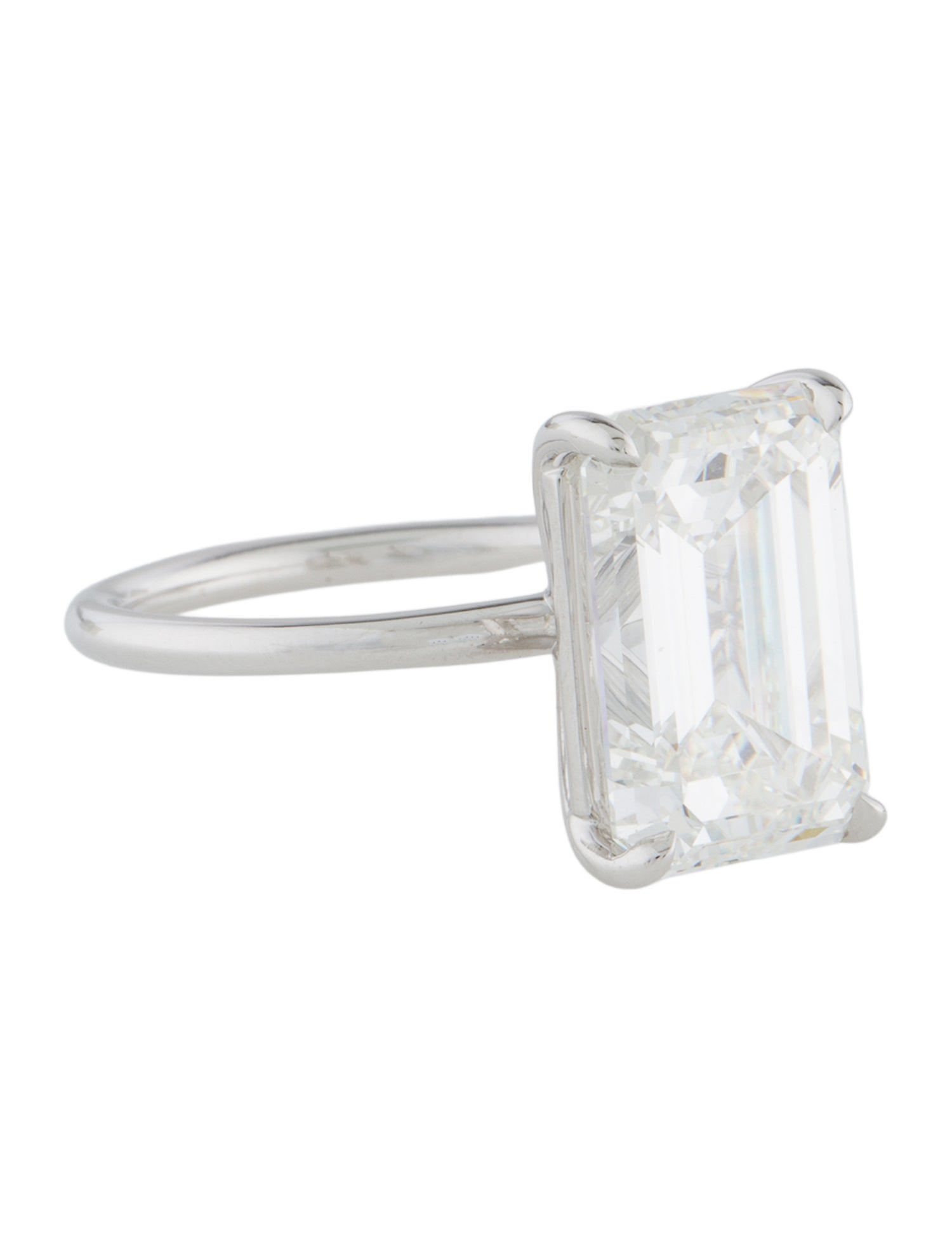 Ring 8.02ct Lab-Grown Diamond Engagement