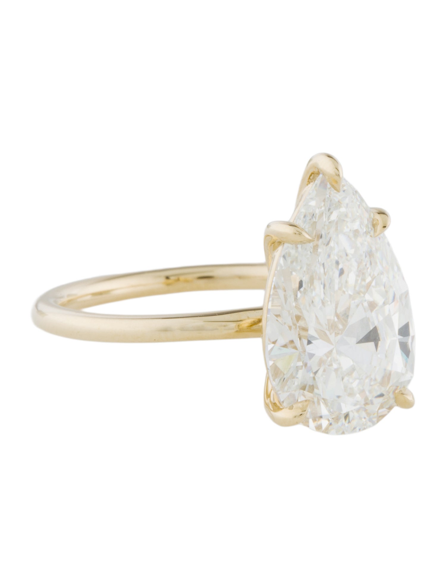 Ring 6.00ct Lab-Grown Diamond Engagement