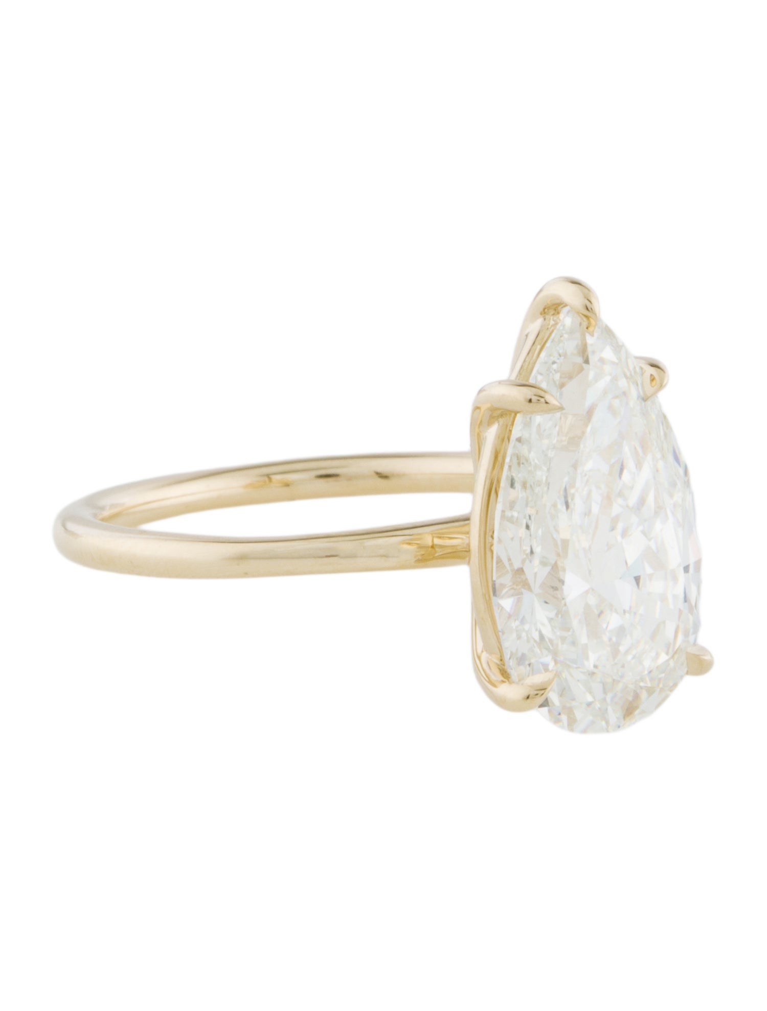 Ring 6.19ct Lab-Grown Diamond Engagement