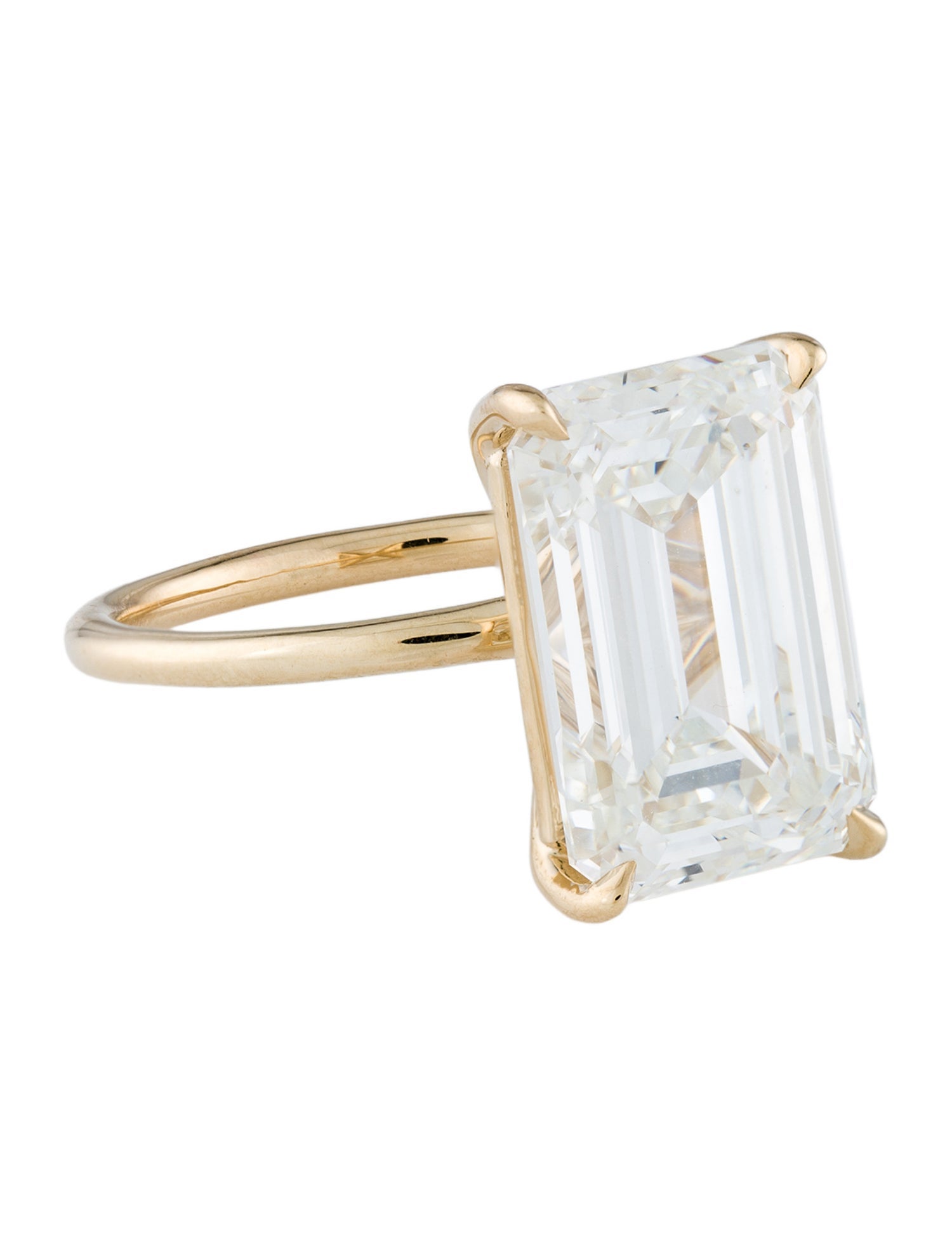 Engagement Ring 8.56 ct Lab-Grown Diamond