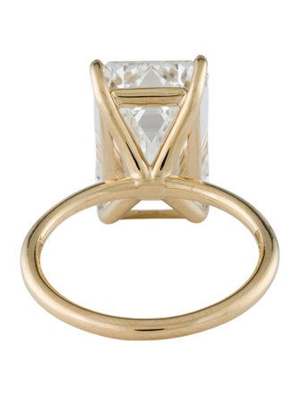 Engagement Ring 8.56 ct Lab-Grown Diamond Engagement Ring