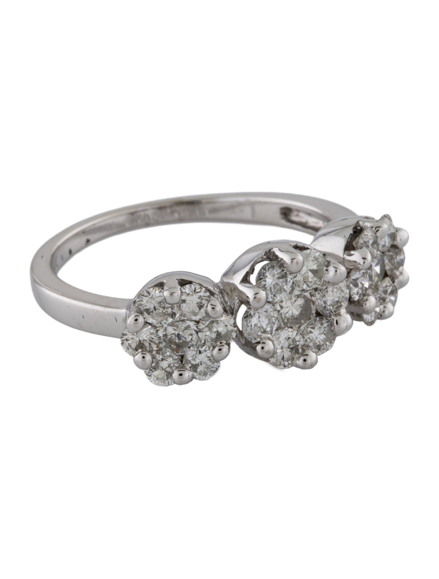 Ring 14K 1.07ctw Diamond Circle Band