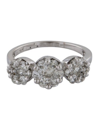 Ring 14K 1.07ctw Diamond Circle Band