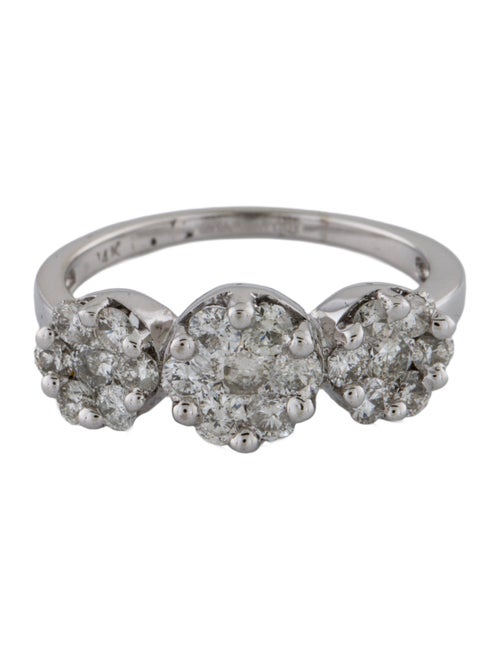 Ring 14K 1.07ctw Diamond Circle Band