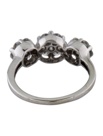 Ring 14K 1.07ctw Diamond Circle Band