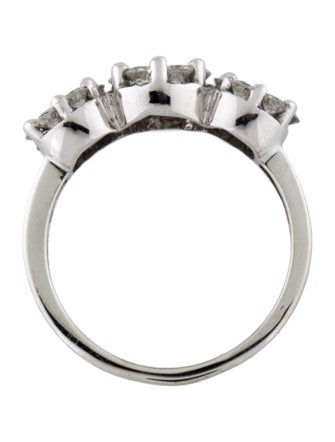 Ring 14K 1.07ctw Diamond Circle Band