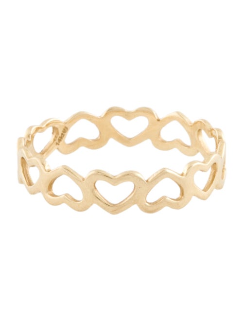 Ring 14K Heart Band