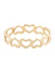 Ring 14K Heart Band