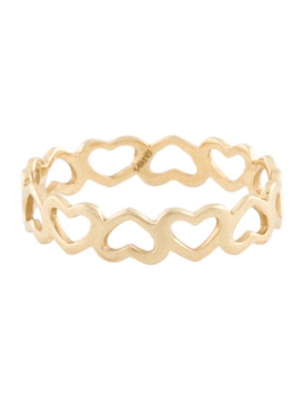 Ring 14K Heart Band