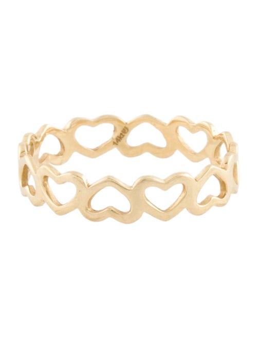Ring 14K Heart Band
