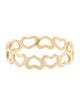 Ring 14K Heart Band