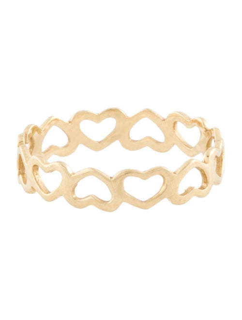 Ring 14K Heart Band