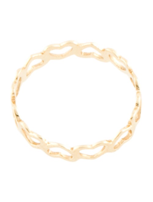 Ring 14K Heart Band
