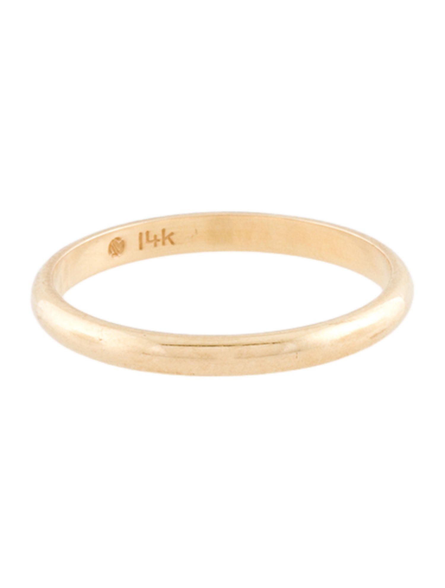 Ring 14K Wedding Band