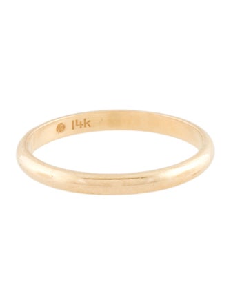 Ring 14K Wedding Band