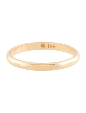 Ring 14K Wedding Band