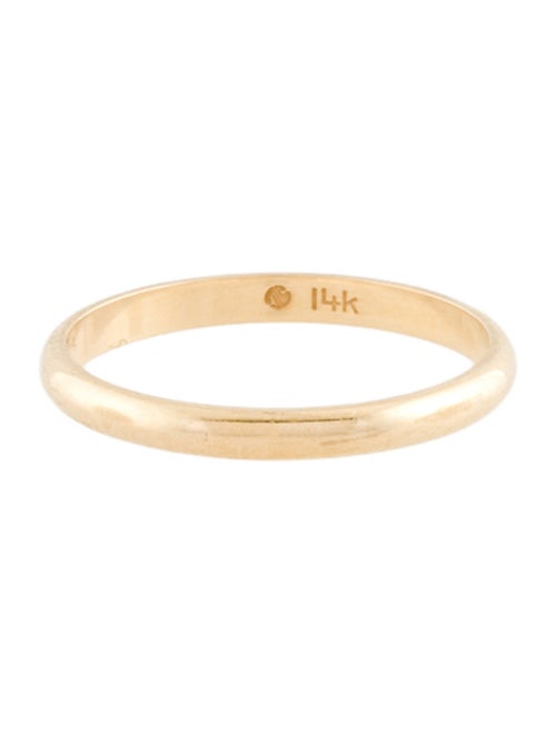 Ring 14K Wedding Band