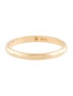 Ring 14K Wedding Band