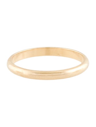 Ring 14K Wedding Band