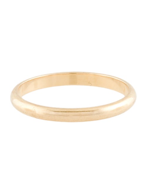 Ring 14K Wedding Band