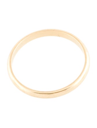 Ring 14K Wedding Band