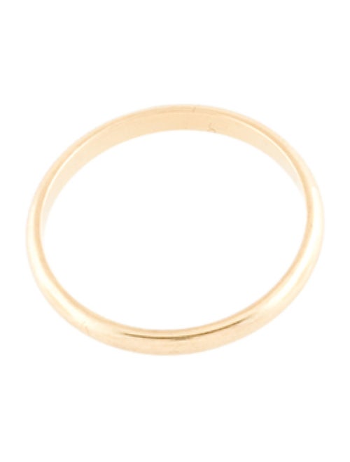 Ring 14K Wedding Band