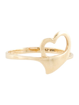 Ring 14K Heart Ring