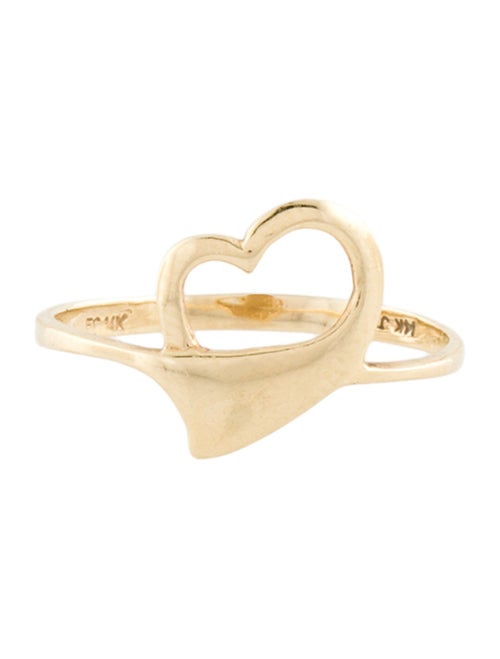 Ring 14K Heart Ring