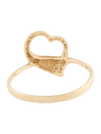 Ring 14K Heart Ring