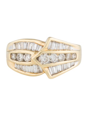 Ring 14K 1.43ctw Diamond Band
