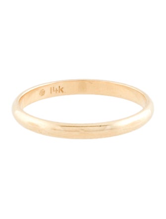 Ring 14K Band Ring
