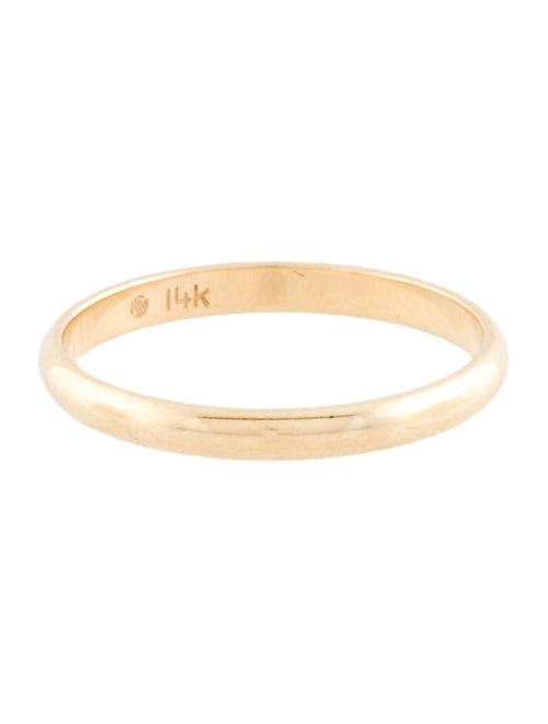 Ring 14K Band Ring