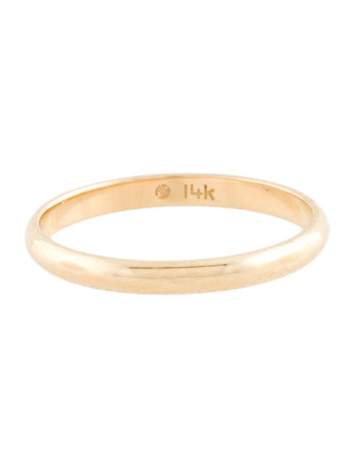Ring 14K Band Ring