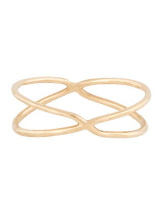 Ring 14K Infinity Ring