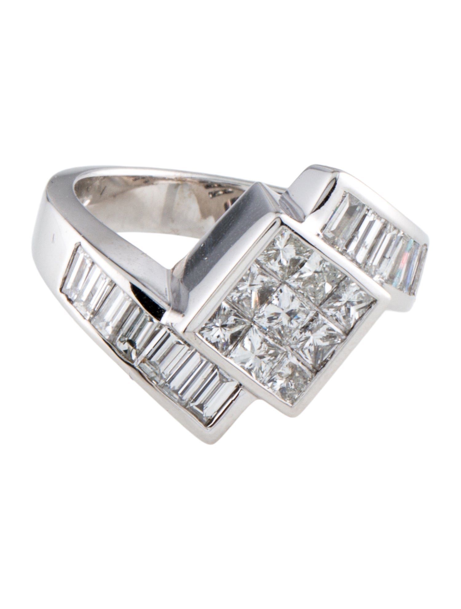 Ring 14K 2.20ctw Cocktail Band