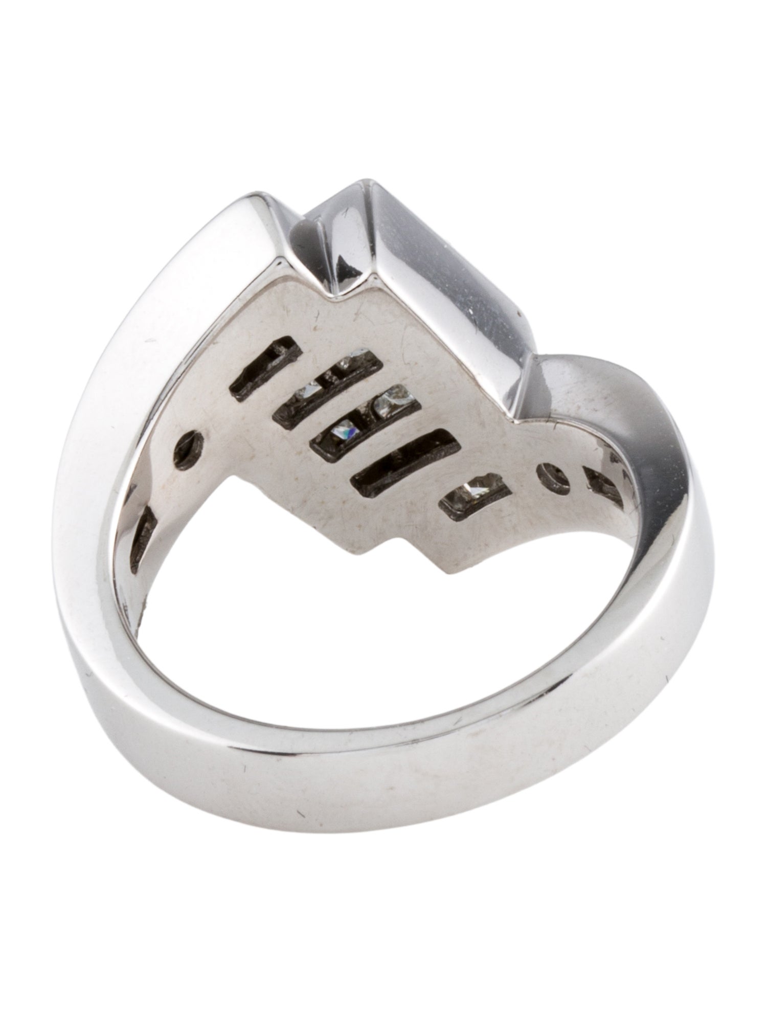 Ring 14K 2.20ctw Cocktail Band