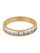 Ring 18K 1.32ctw Diamond Wedding Band